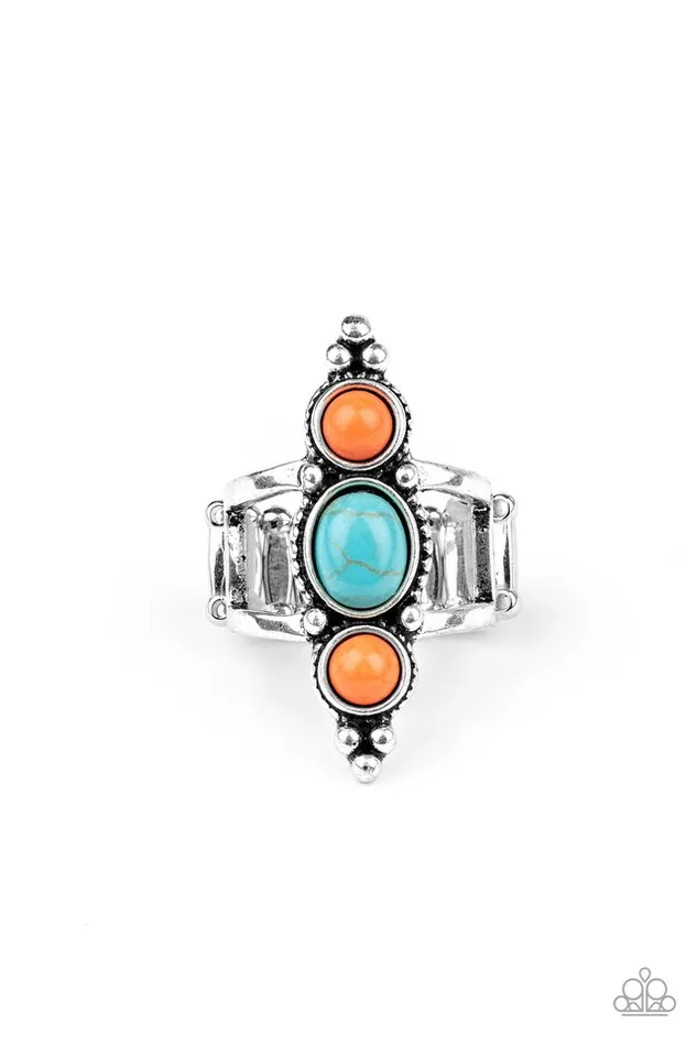 Paparazzi Ring Sahara Sage Orange Paparazzi Jewelry Rings Paparazzi Ring Sahara Sage Orange Paparazzi Jewelry Rings