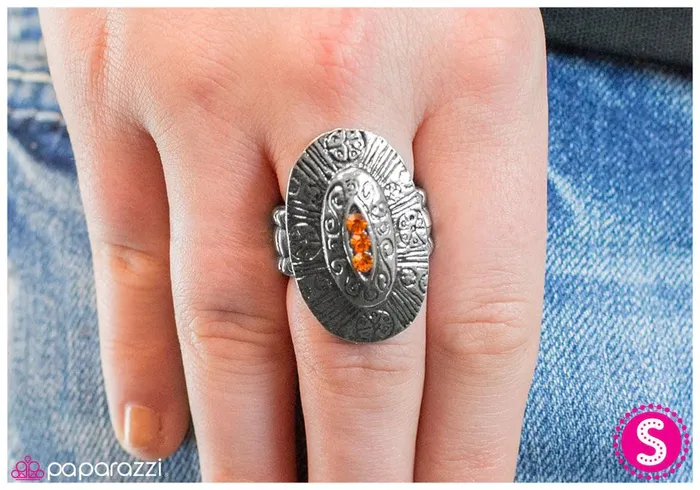 Paparazzi Ring Tigress Orange Paparazzi Jewelry Rings