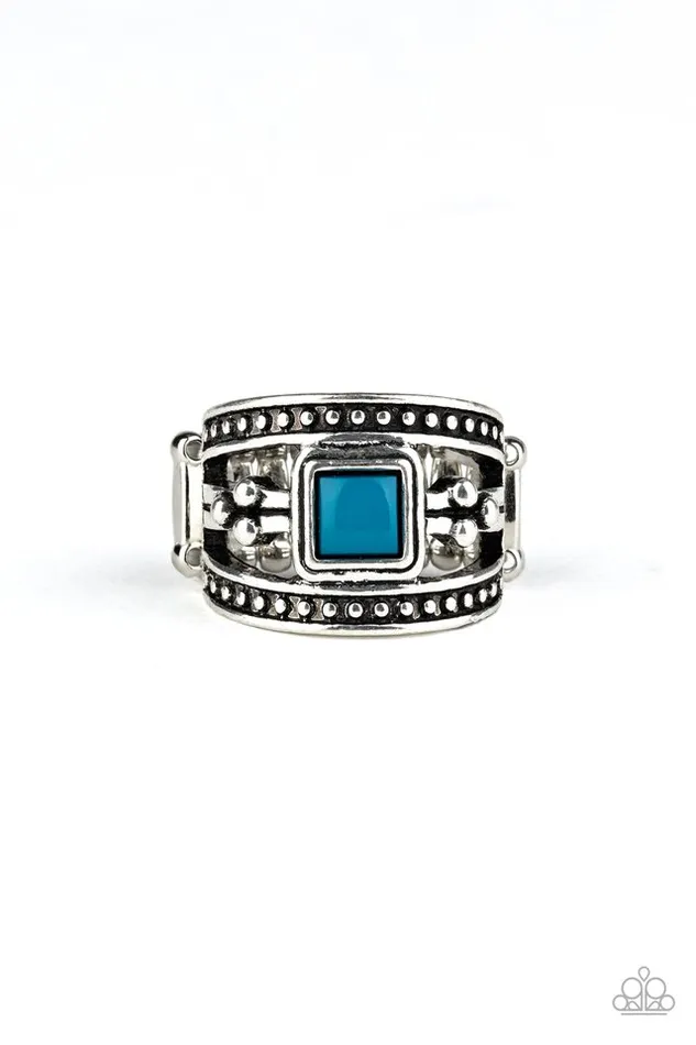 Paparazzi Ring Vivid View Blue Paparazzi Jewelry Rings Paparazzi Ring Vivid View Blue Paparazzi Jewelry Rings