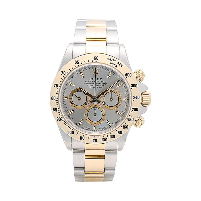 Preowned Rolex Bracelets Rolex Daytona SSYG Slate Index Oyster Bracelet 40mm Preowned Preowned Rolex Bracelets Rolex Daytona SSYG Slate Index Oyster Bracelet 40mm Preowned
