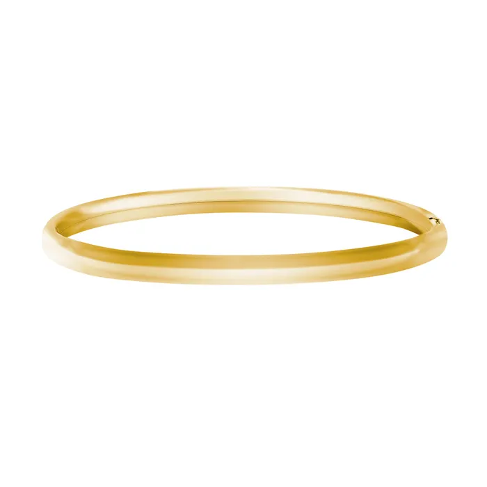 RG PreStyled Sets Gold Filled Goddess Bangle 5mm