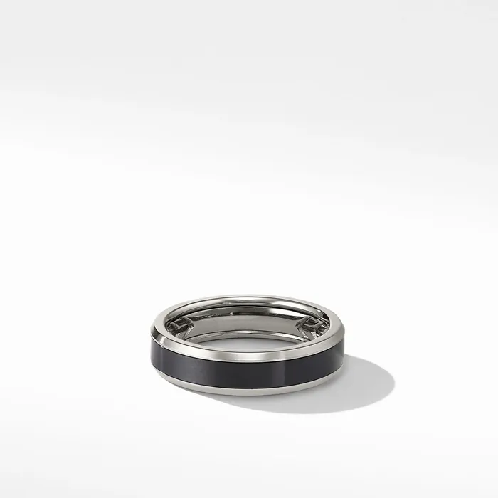 Rings David Yurman 6mm Beveled Band Ring David Yurman