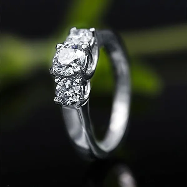 Rings Diamond Source NYC 3 Stone Ring Set in Platinum 140ct tw Round Brilliant Natural Diamonds Rings Diamond Source NYC 3 Stone Ring Set in Platinum 140ct tw Round Brilliant Natural Diamonds