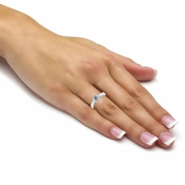 Rings Diamond Source NYC Solitaire engagement ring with 101ct Round brilliant cut EGL certified ENG10000