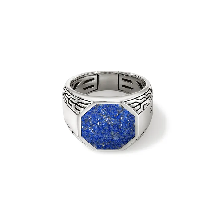 Rings John Hardy John Hardy Siget Ring Sterling Silver