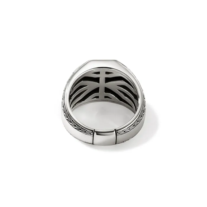 Rings John Hardy John Hardy Siget Ring Sterling Silver