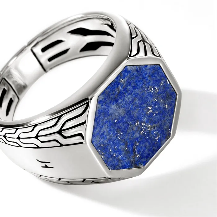 Rings John Hardy John Hardy Siget Ring Sterling Silver