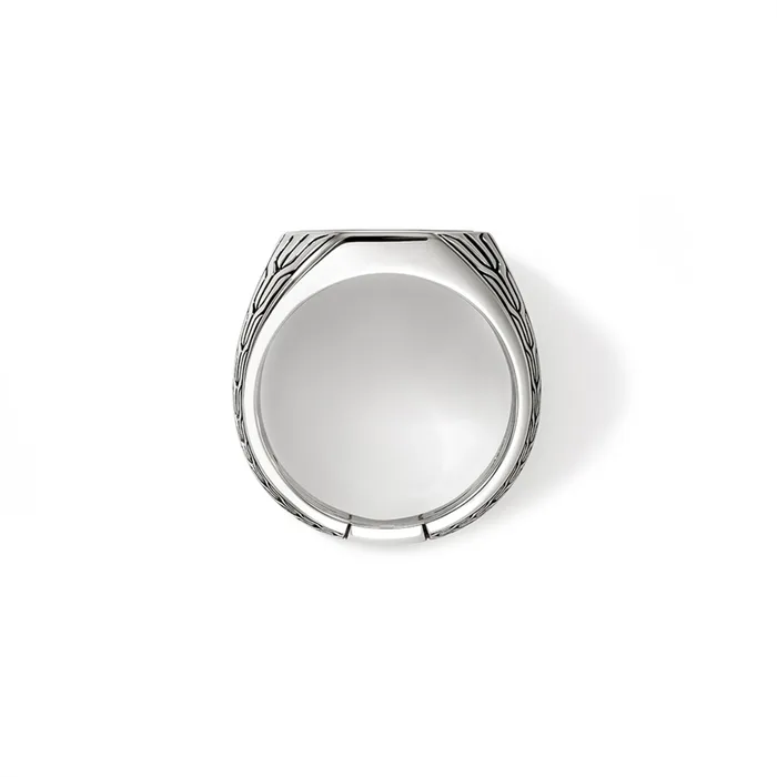 Rings John Hardy John Hardy Siget Ring Sterling Silver