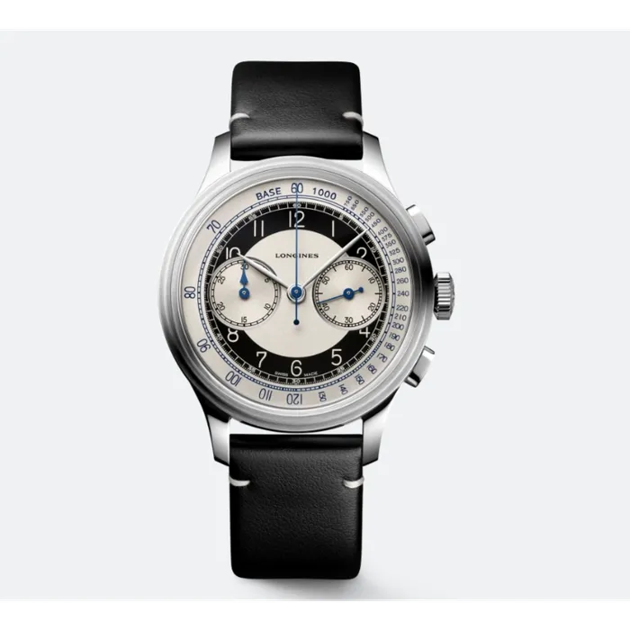 Rings Longines Longines Heritage Classic Chronograph Silver Dial 40mm Automatic