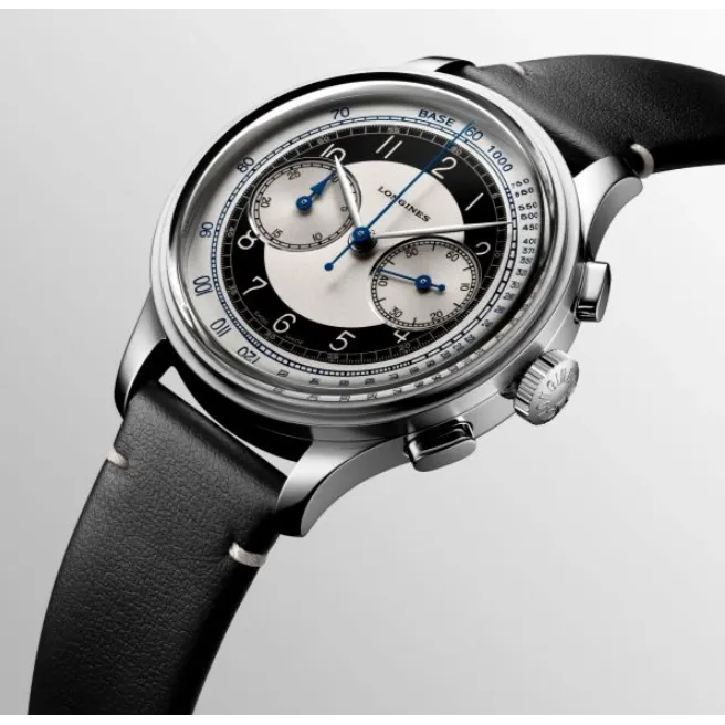 Rings Longines Longines Heritage Classic Chronograph Silver Dial 40mm Automatic Rings Longines Longines Heritage Classic Chronograph Silver Dial 40mm Automatic