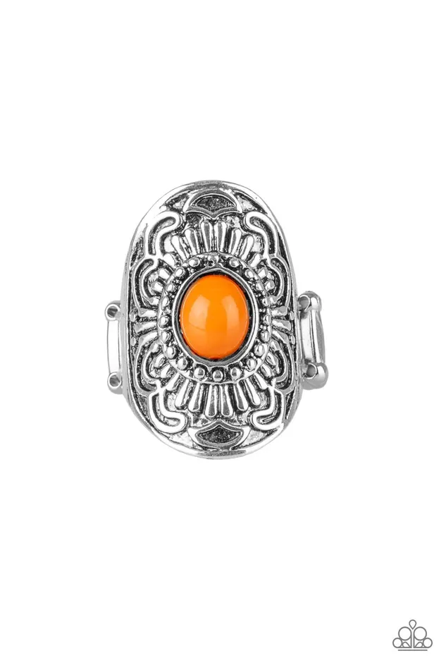 Rings Paparazzi Jewelry Paparazzi Ring Best In Zest Orange