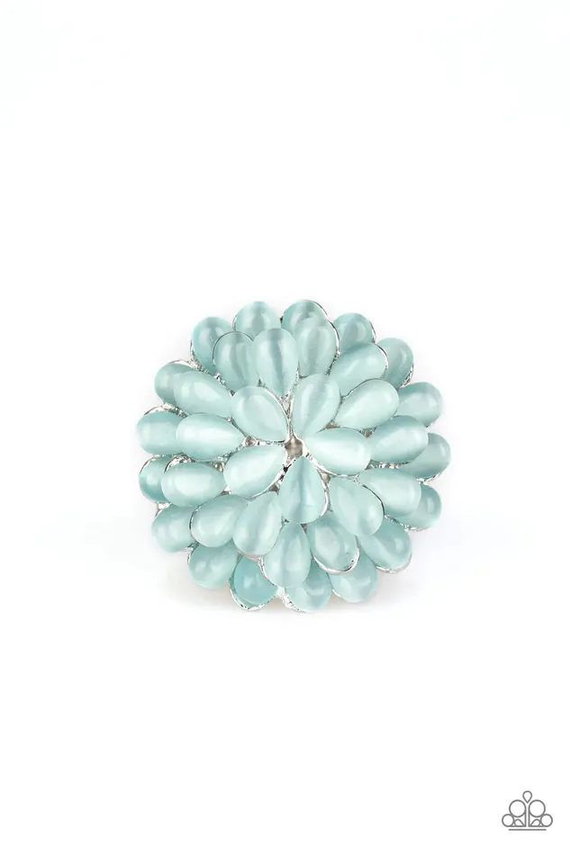 Rings Paparazzi Jewelry Paparazzi Ring Bloomin Bloomer Blue