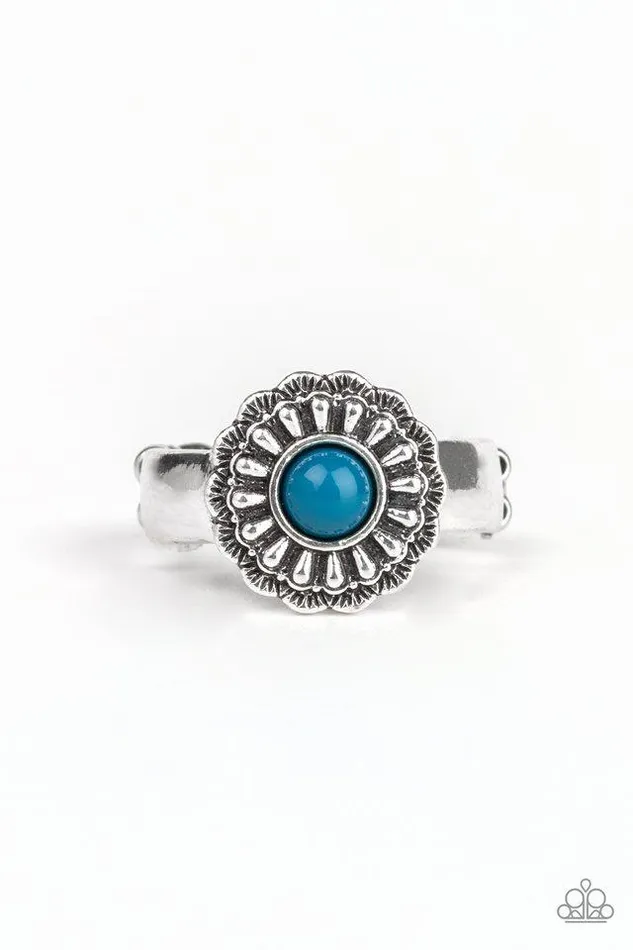 Rings Paparazzi Jewelry Paparazzi Ring Daisy Dawn Blue