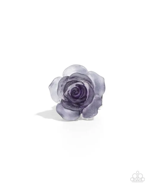 Rings Paparazzi Jewelry Paparazzi Ring Floral Intentions Purple Rings Paparazzi Jewelry Paparazzi Ring Floral Intentions Purple