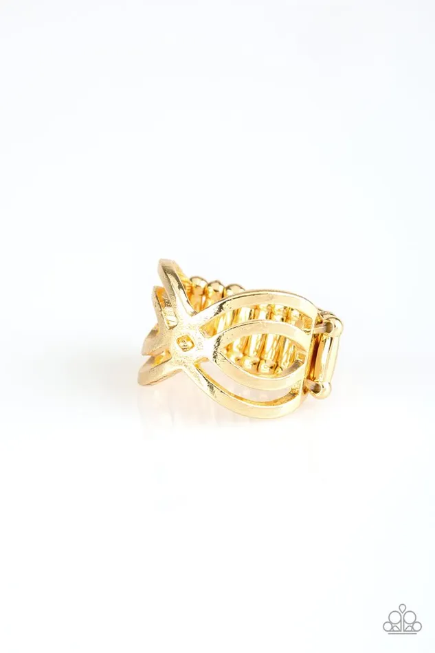Rings Paparazzi Jewelry Paparazzi Ring Infinite Fashion Gold Rings Paparazzi Jewelry Paparazzi Ring Infinite Fashion Gold