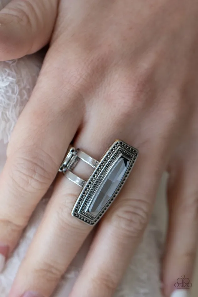 Rings Paparazzi Jewelry Paparazzi Ring Luminary Luster Silver