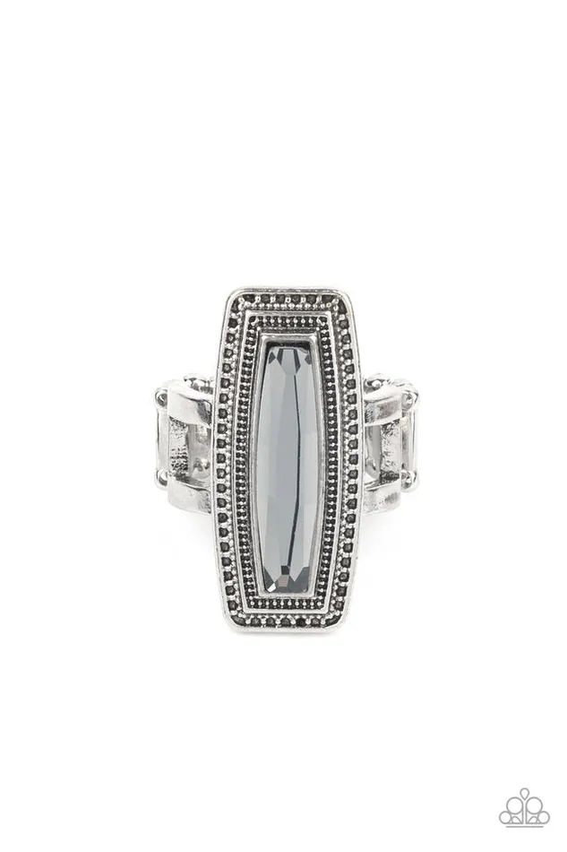 Rings Paparazzi Jewelry Paparazzi Ring Luminary Luster Silver Rings Paparazzi Jewelry Paparazzi Ring Luminary Luster Silver