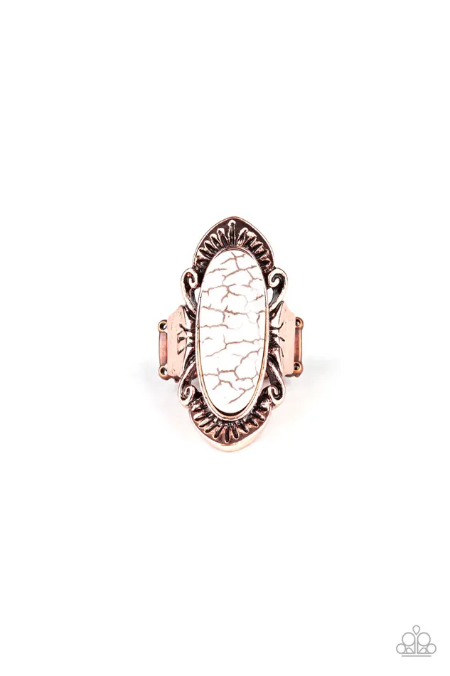 Rings Paparazzi Jewelry Paparazzi Ring MineralMonger Copper