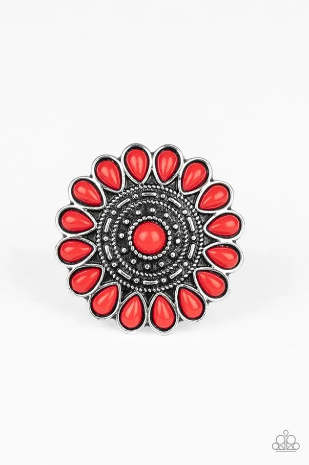 Rings Paparazzi Jewelry Paparazzi Ring Posy Paradise Red