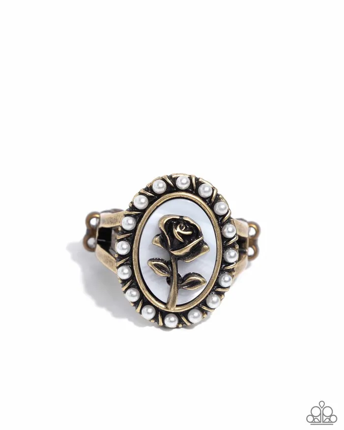 Rings Paparazzi Jewelry Paparazzi Ring Rosy Reminder Brass Rings Paparazzi Jewelry Paparazzi Ring Rosy Reminder Brass