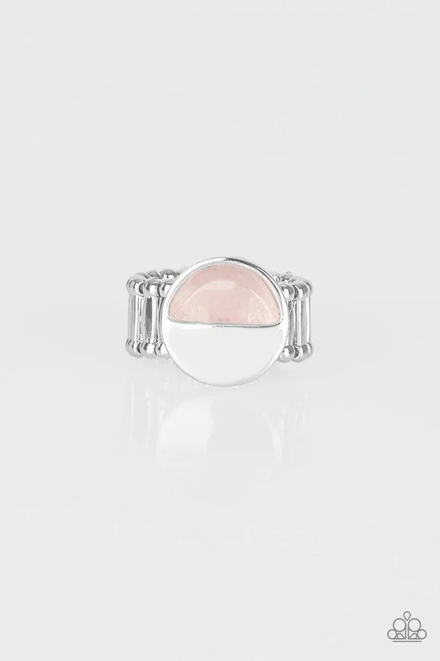 Rings Paparazzi Jewelry Paparazzi Ring Stone Seeker Pink