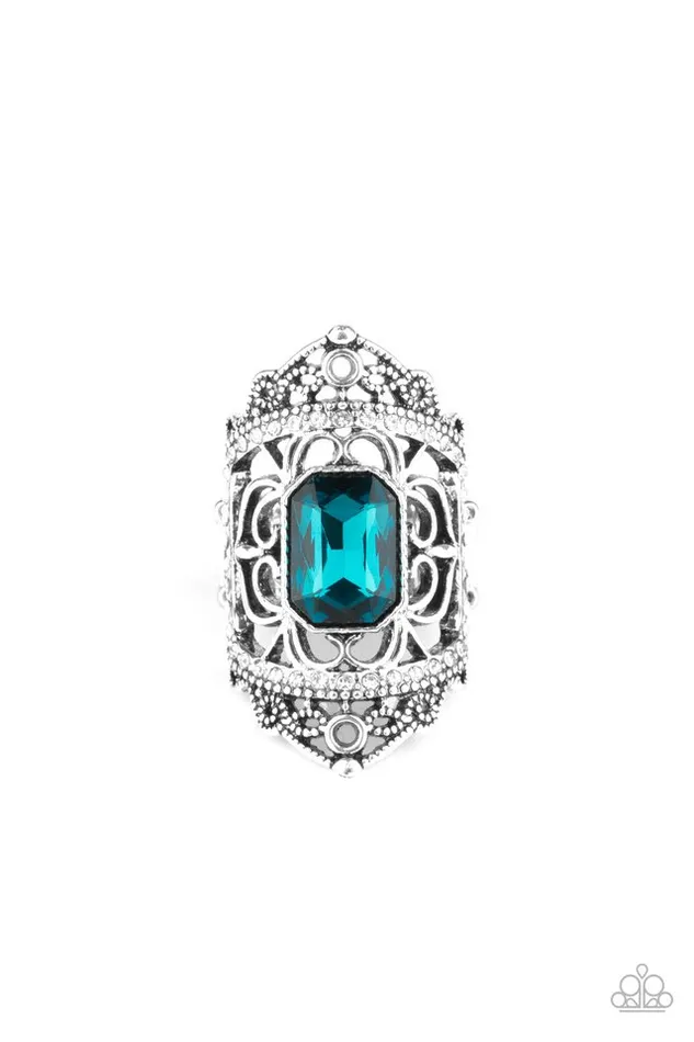 Rings Paparazzi Jewelry Paparazzi Ring Undefinable Dazzle Blue Rings Paparazzi Jewelry Paparazzi Ring Undefinable Dazzle Blue
