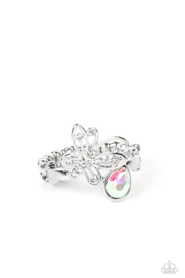 Rings Paparazzi Ring Flawless Flutter Multi Paparazzi Jewelry Rings Paparazzi Ring Flawless Flutter Multi Paparazzi Jewelry