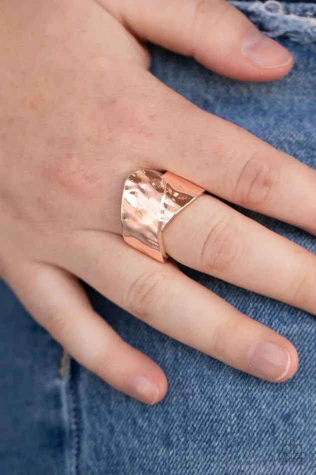 Rings Paparazzi Ring Hidden Troves Rose Gold Paparazzi Jewelry Rings Paparazzi Ring Hidden Troves Rose Gold Paparazzi Jewelry