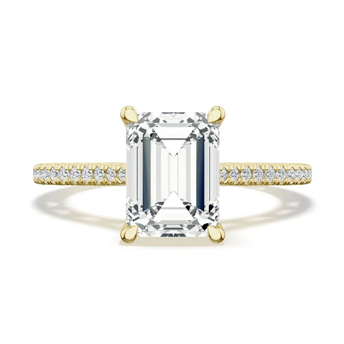Rings Tacori Tacori 18K Yellow Gold Diamond Semimount Ring
