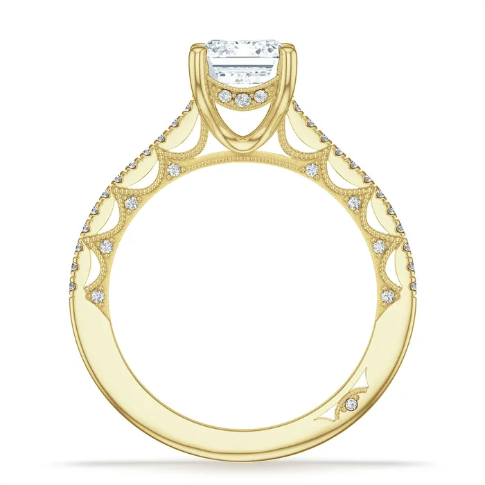 Rings Tacori Tacori 18K Yellow Gold Diamond Semimount Ring