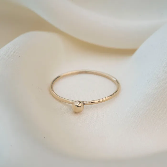 Rings TheRoseGypsy Gold Filled Dot Ring