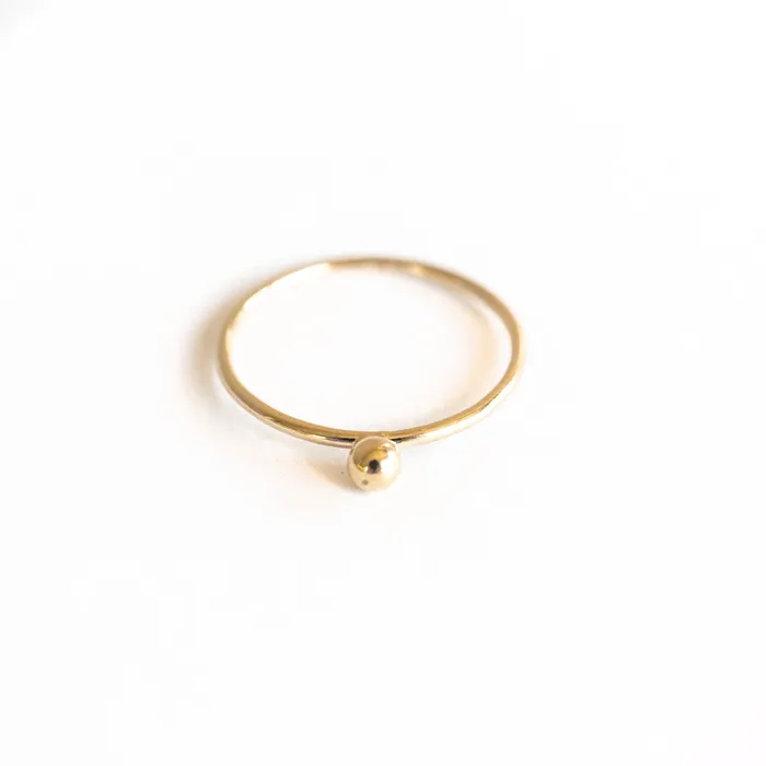Rings TheRoseGypsy Gold Filled Dot Ring