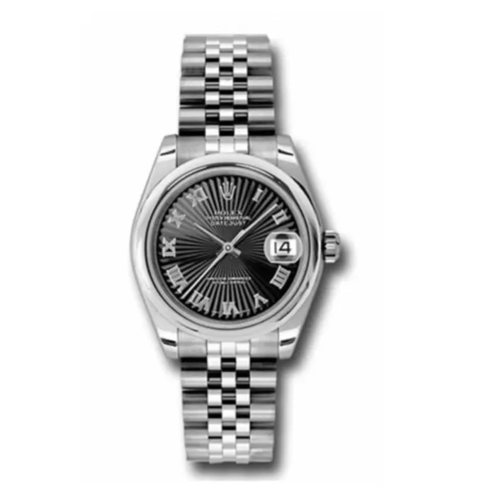 Rolex Bracelets Rolex Datejust 31mm Ref 178240bksbrj Black Dial Stainless Steel Jubilee Bracelet Womens Watch Rolex Bracelets Rolex Datejust 31mm Ref 178240bksbrj Black Dial Stainless Steel Jubilee Bracelet Womens Watch