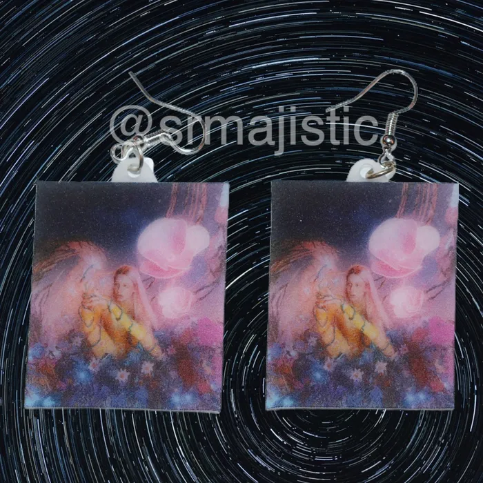Sam Makes Things Earrings Hunter Schafer Paper Magazine Photoshoot Cute Handmade Earrings
