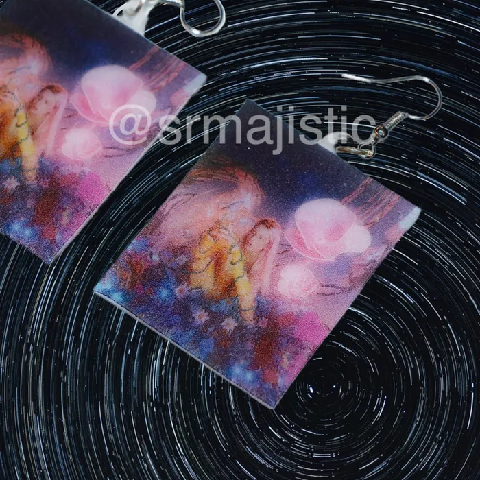 Sam Makes Things Earrings Hunter Schafer Paper Magazine Photoshoot Cute Handmade Earrings