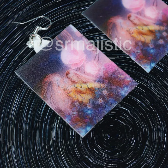 Sam Makes Things Earrings Hunter Schafer Paper Magazine Photoshoot Cute Handmade Earrings