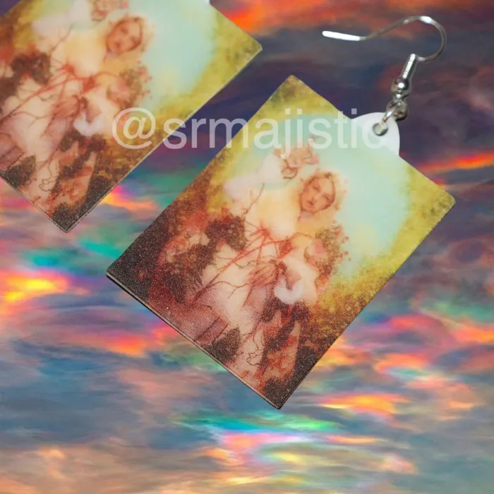 Sam Makes Things Earrings Hunter Schafer Paper Magazine Photoshoot Cute Handmade Earrings