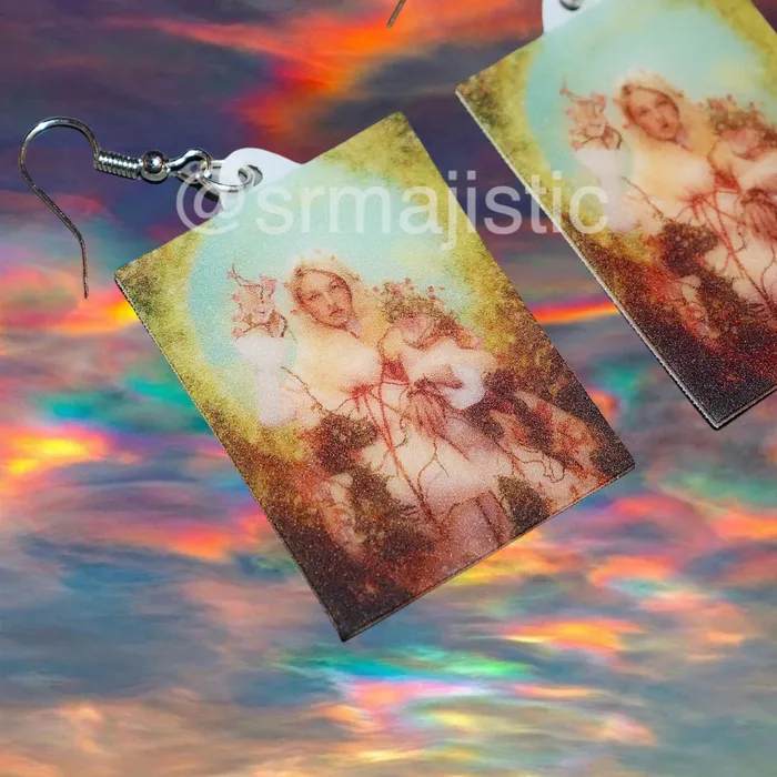 Sam Makes Things Earrings Hunter Schafer Paper Magazine Photoshoot Cute Handmade Earrings