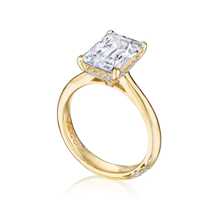 Tacori Rings Tacori RoyalT Founders 18K Yellow Gold Semimount Ring