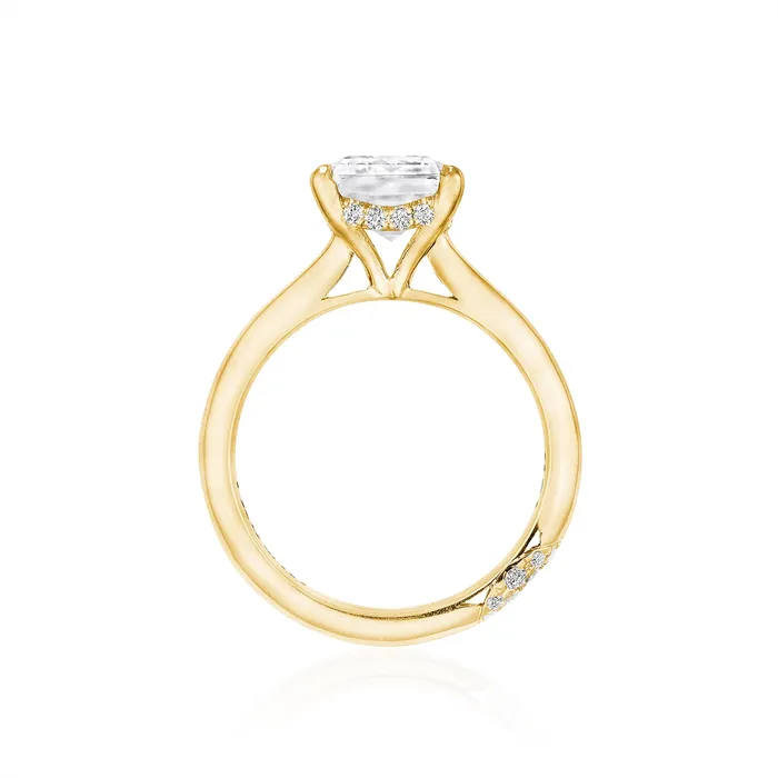 Tacori Rings Tacori RoyalT Founders 18K Yellow Gold Semimount Ring