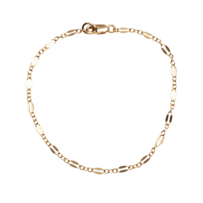 TheRoseGypsy Gold Filled Lilac Bracelet Bracelets