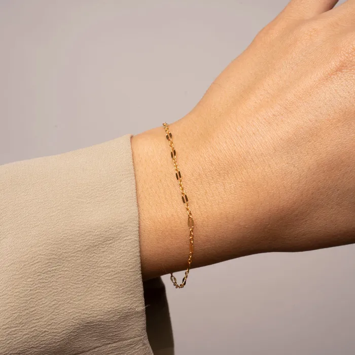 TheRoseGypsy Gold Filled Lilac Bracelet Bracelets