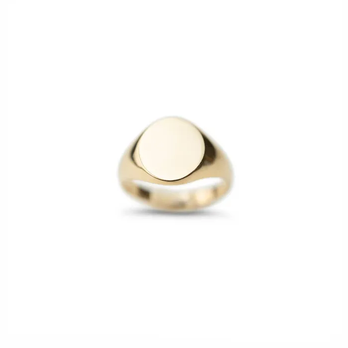 TheRoseGypsy Rings 14k Large Signet Ring