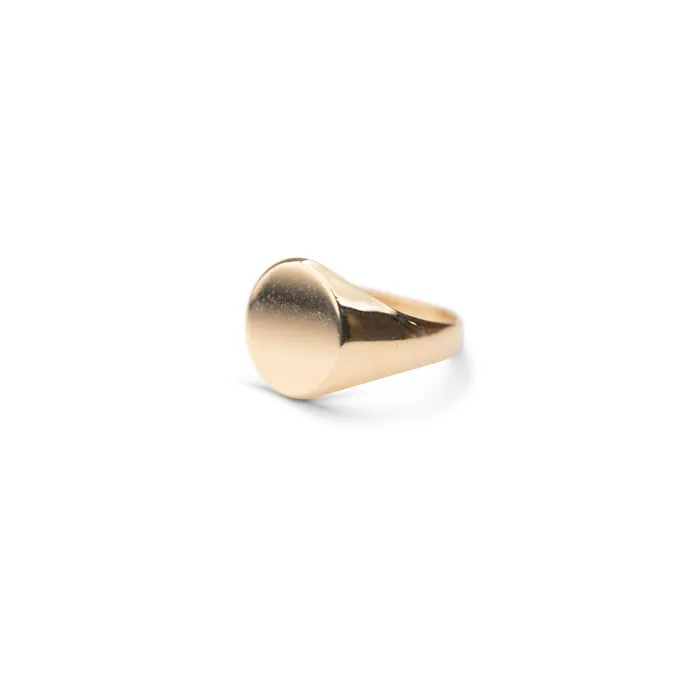 TheRoseGypsy Rings 14k Large Signet Ring