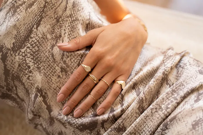 TheRoseGypsy Rings 14k Large Signet Ring