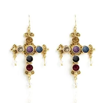 Virgins Saints Angels Audrey Earrings Fall Mix Earrings
