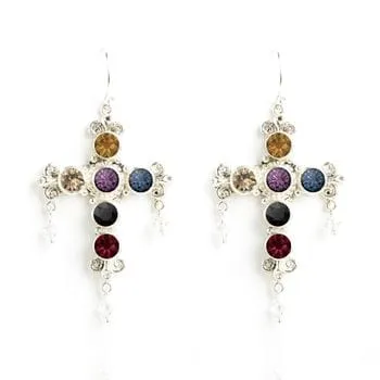 Virgins Saints Angels Audrey Earrings Fall Mix Earrings