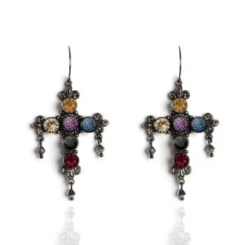 Virgins Saints Angels Audrey Earrings Fall Mix Earrings