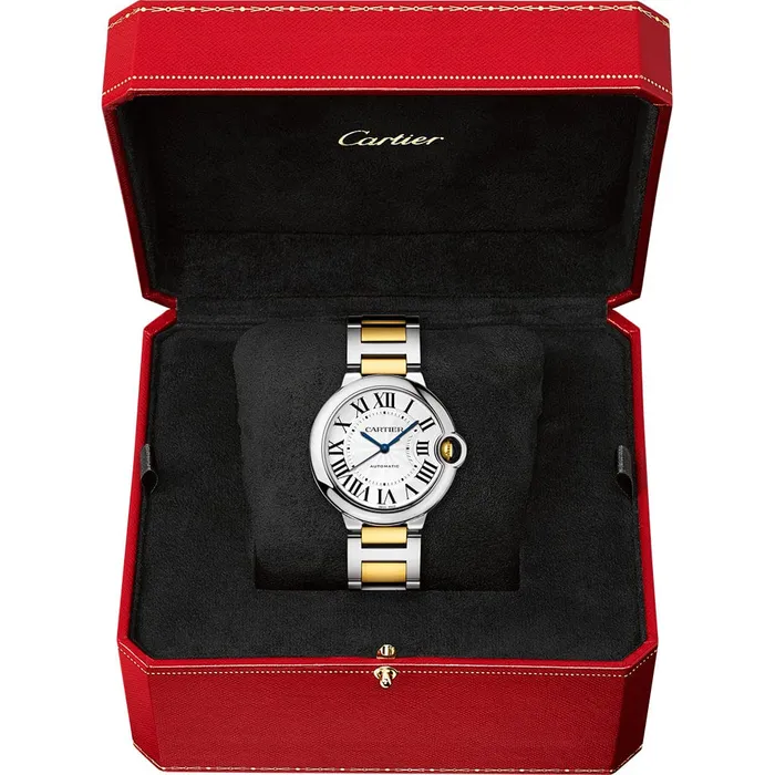 Watches Cartier Ballon Bleu de Cartier watch W2BB0030
