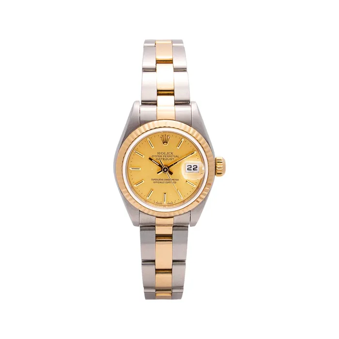 Watches Preowned Rolex Rolex Datejust 26 Watch Ladies SSYG White Diamond Dial Automatic Preowned Watches Preowned Rolex Rolex Datejust 26 Watch Ladies SSYG White Diamond Dial Automatic Preowned
